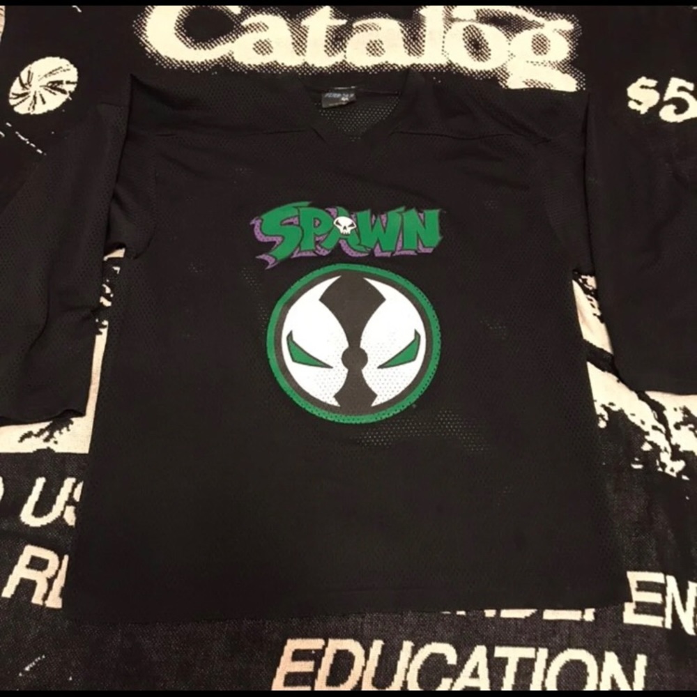 Vintage Spawn Hockey Jersey
